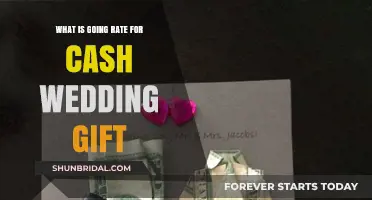 Cash Wedding Gift Etiquette: Understanding the Current Going Rate