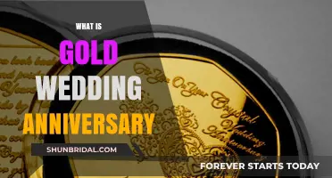 Celebrating 50 Years of Love: The Gold Wedding Anniversary Explained