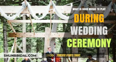 Perfect Wedding Ceremony Music: Timeless Songs for Your Special Day