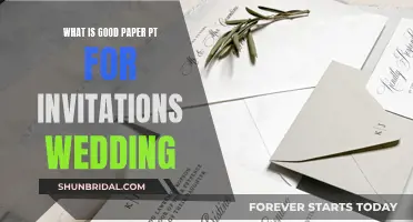 Choosing the Perfect Paper for Wedding Invitations