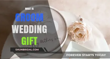 Thoughtful Groom's Wedding Gift Ideas: A Guide for Brides
