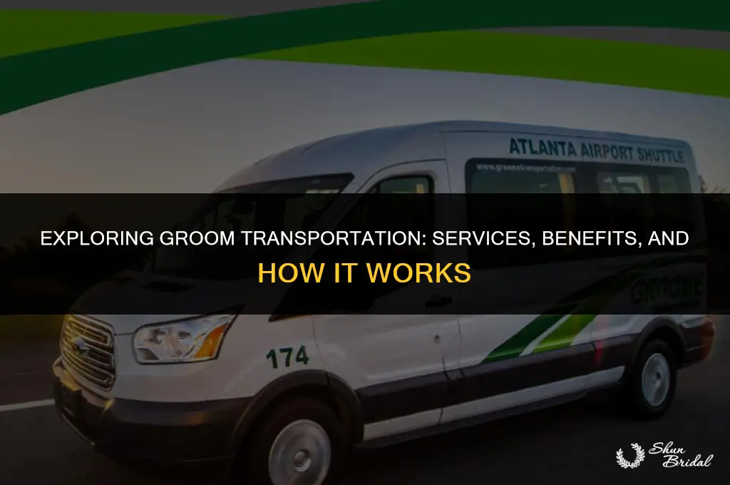 what is groome transportation