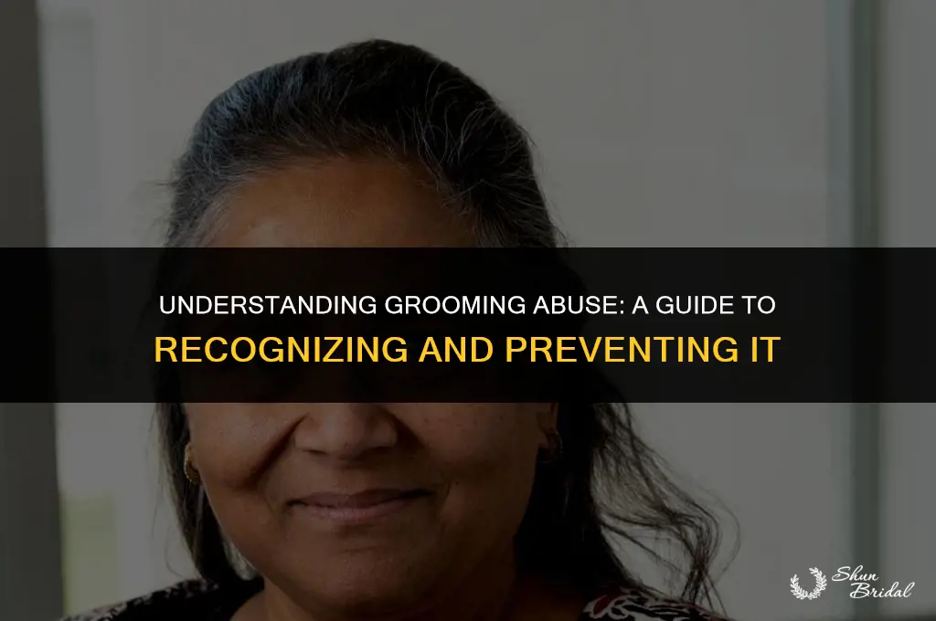 what is grooming abuse