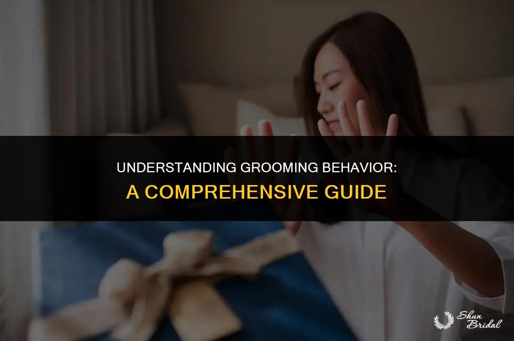 what is grooming behavior