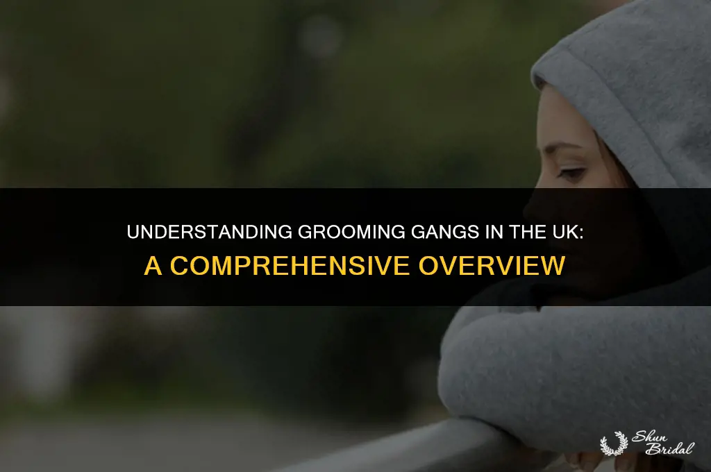 what is grooming gang in uk