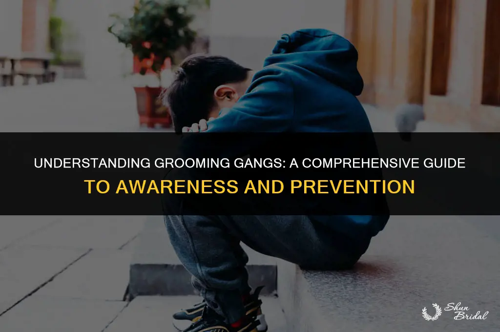 what is grooming gangs