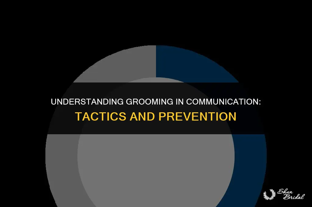 what is grooming in communication