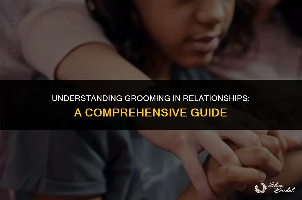 what is grooming in relationships