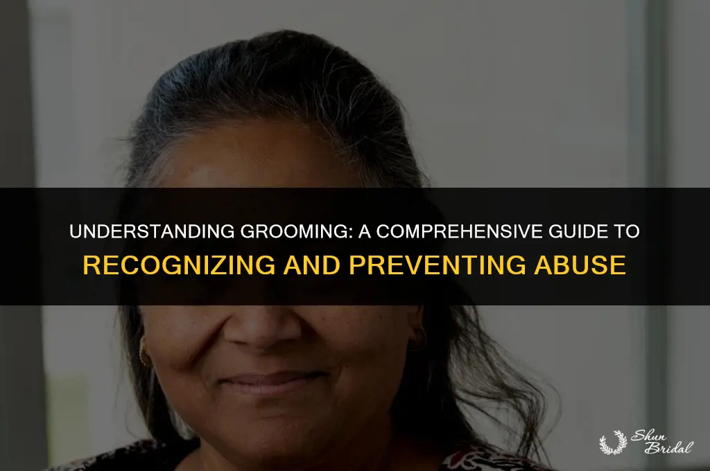 what is grooming mean