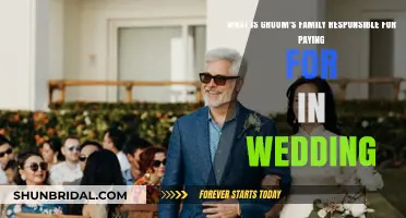 Groom's Family Wedding Responsibilities: Financial Traditions and Modern Expectations
