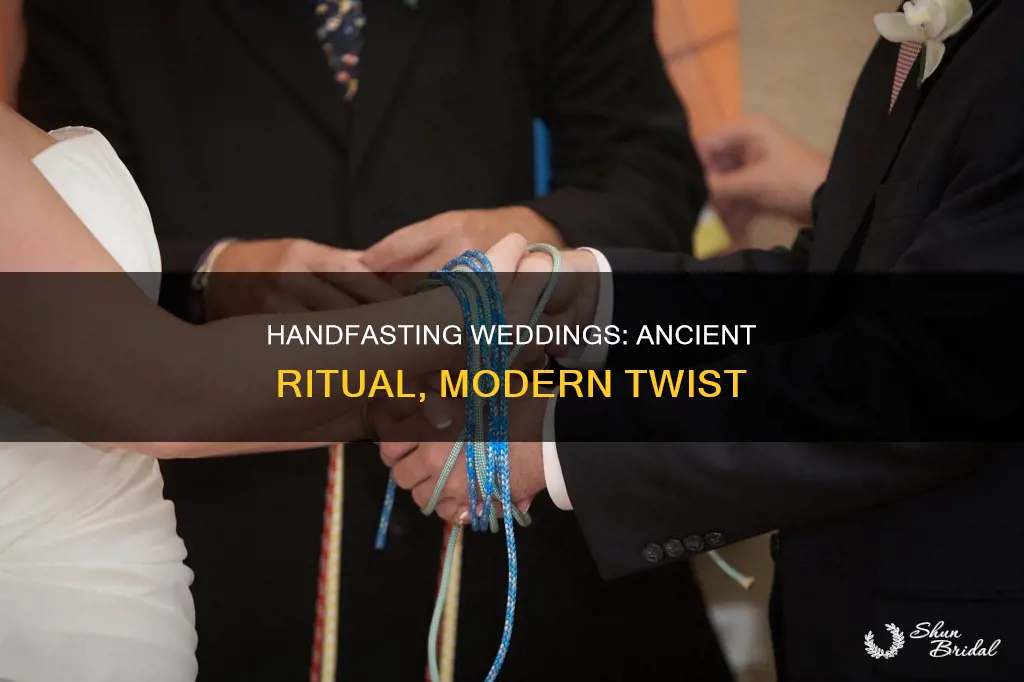 what is handfasting wedding