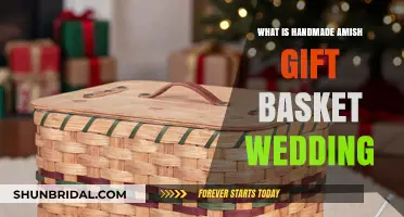 Handmade Amish Gift Basket Wedding: A Unique, Rustic Celebration Tradition