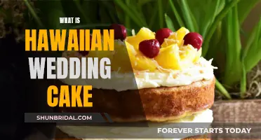 The Sweet Taste of Aloha: Hawaiian Wedding Cake