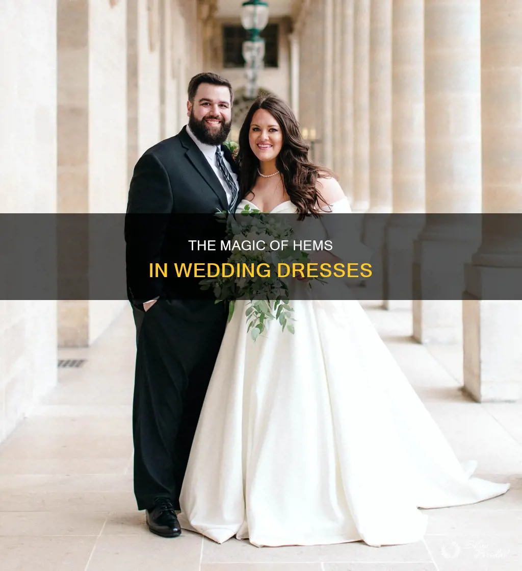 what is hem for wedding dress