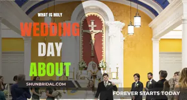 Understanding the Sacred Traditions and Meaning of Holy Wedding Day
