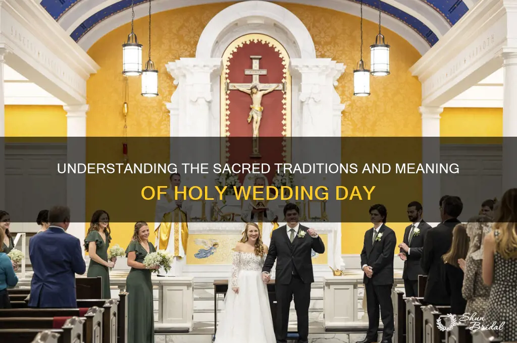 what is holy wedding day about