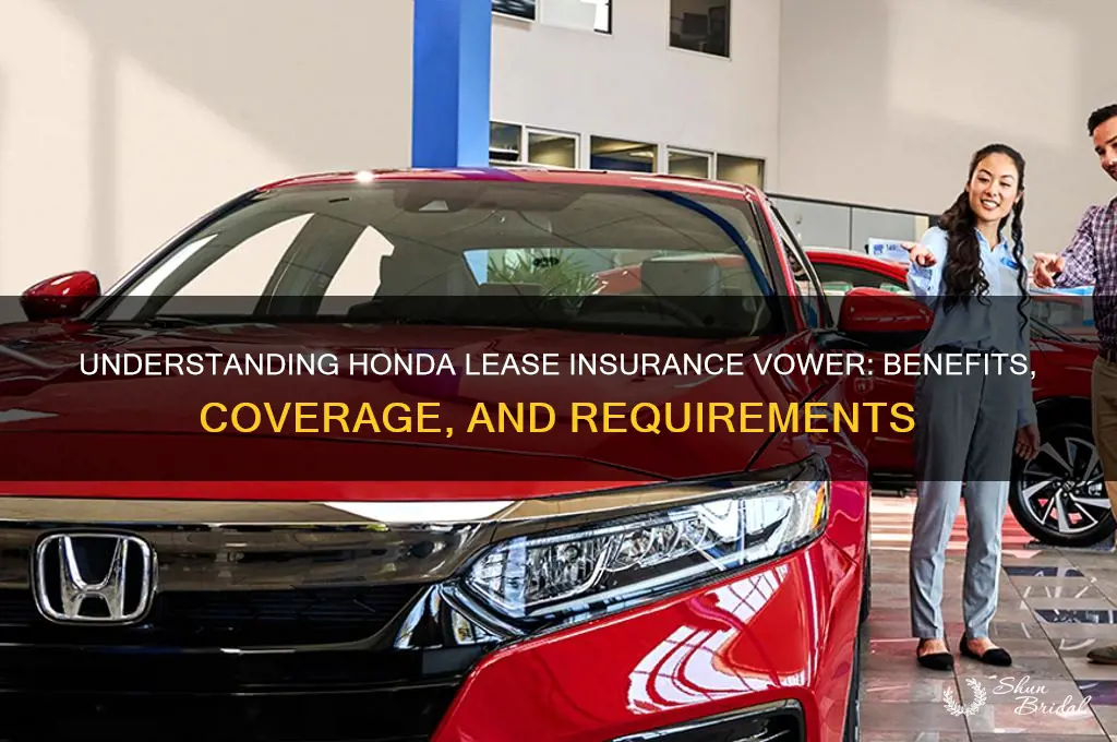 what is honda lease insurance vower
