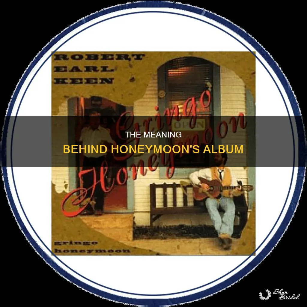 what is honeymoon album about