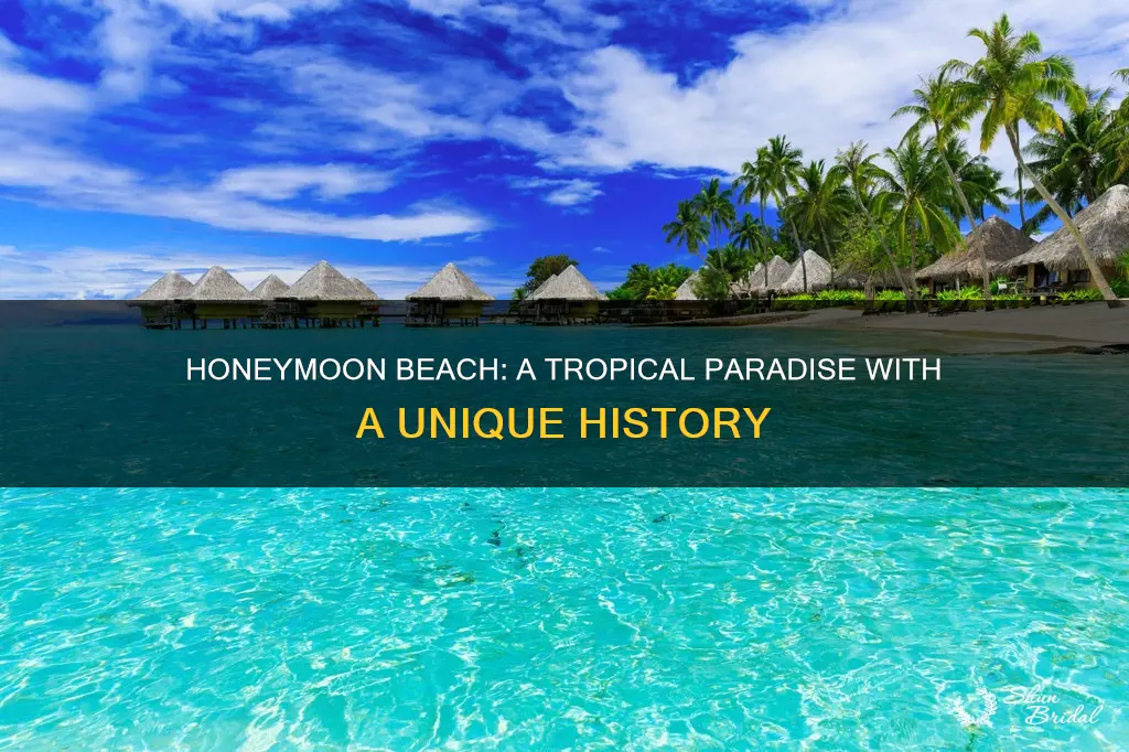 what is honeymoon beach known for