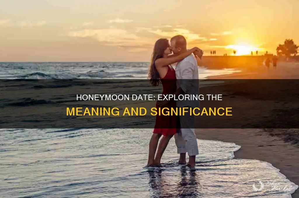 what is honeymoon date