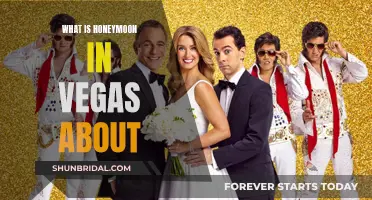 Honeymoon in Vegas: A Romantic Comedy Adventure