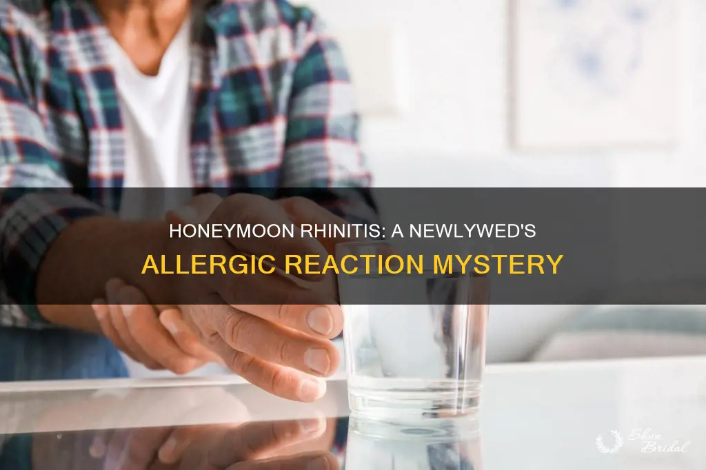what is honeymoon rhinitis