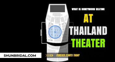Honeymoon Seating at Thailand Theater: A Romantic Experience Explained