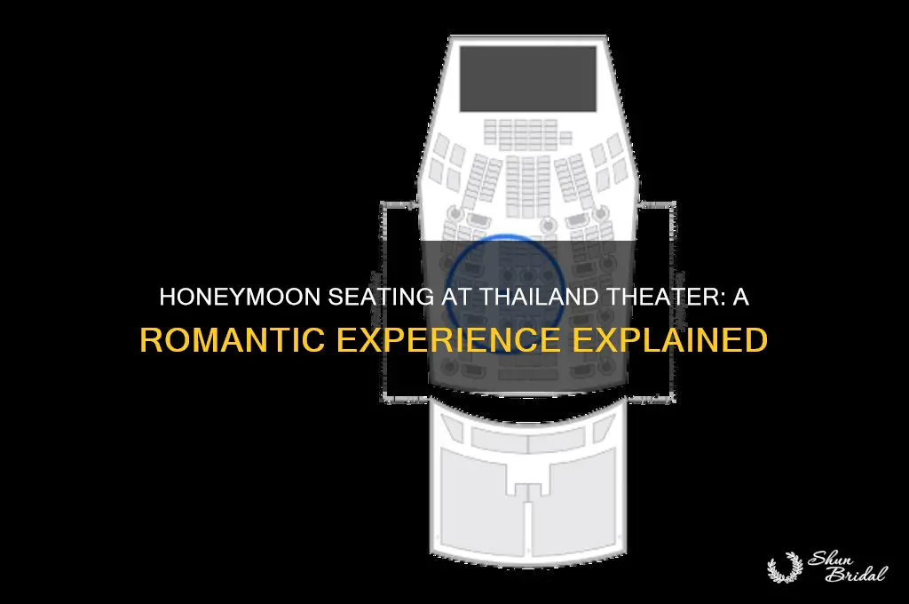 what is honeymoon seating at thailand theater