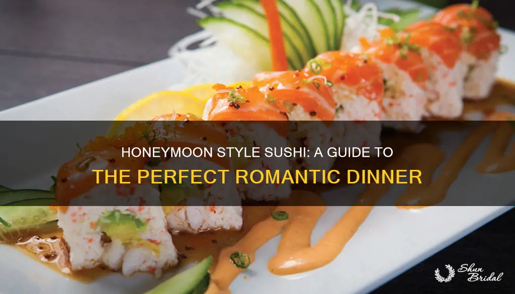 what is honeymoon style sushi