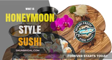 Honeymoon Style Sushi: A Romantic Twist on Traditional Japanese Cuisine
