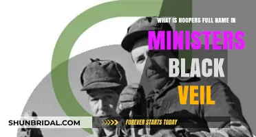 Unveiling the Mystery: Hoopers Full Name in Ministers Black Veil