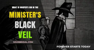 Unveiling Hooper's Sin: The Minister's Black Veil Mystery Explored