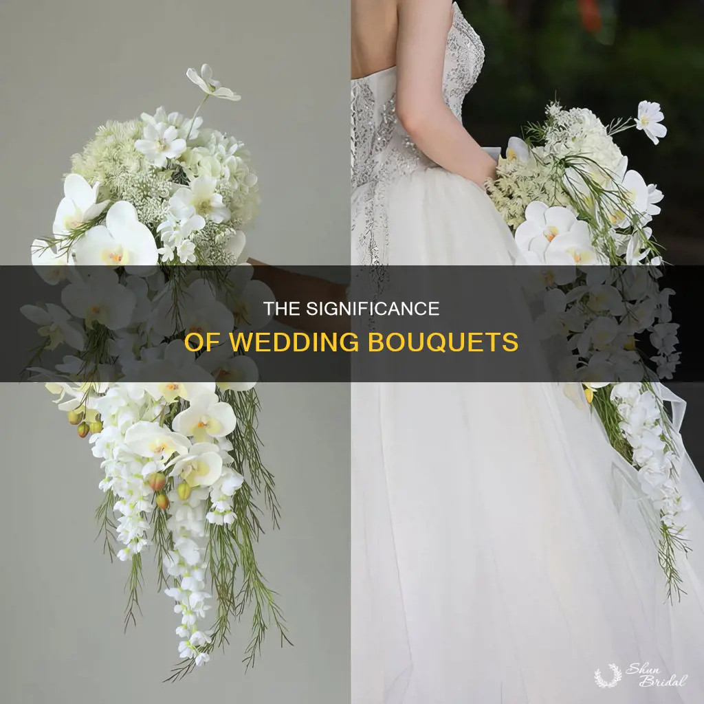 what is hte bonquet used for in wedding