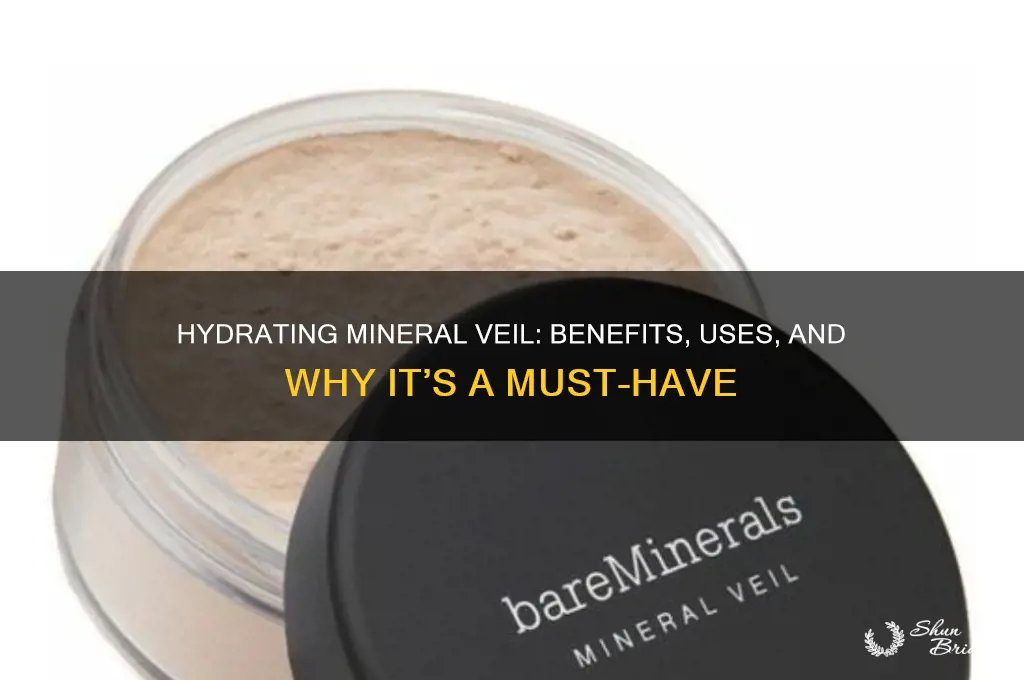 what is hydrating mineral veil