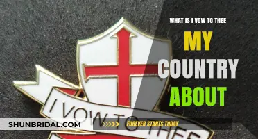 I Vow to Thee My Country: Exploring the Poem's Meaning and Legacy