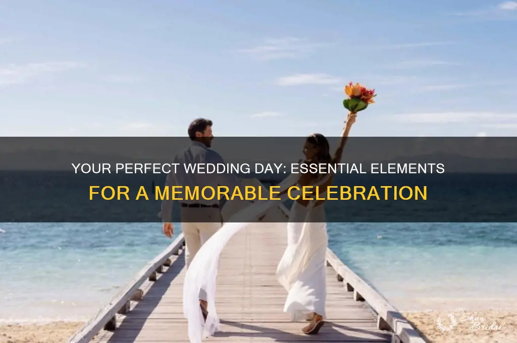what is important for you wedding day