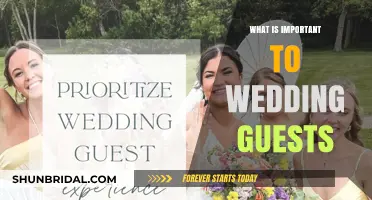 What Wedding Guests Truly Value: Insights for a Memorable Celebration