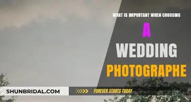 Key Factors for Choosing Your Wedding Photographer