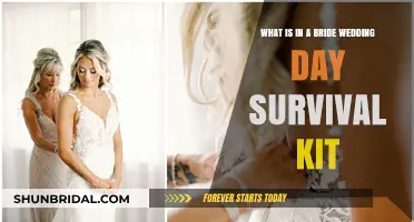Essential Bride's Wedding Day Survival Kit: Must-Haves for a Stress-Free Celebration