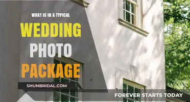 Wedding Photo Package: What's Included?