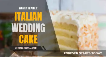 Publix Italian Wedding Cake: A Decadent Dessert Decoded