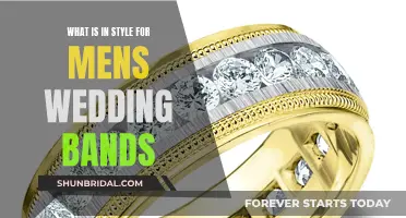 Mens Wedding Bands: Trends and Styles