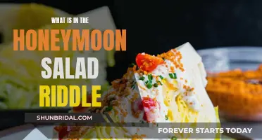 Honeymoon Salad's Secret: Unveiling the Mystery