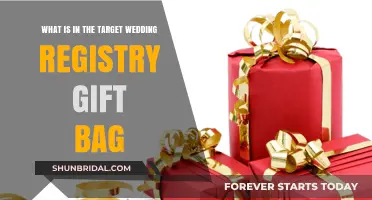 Unveiling the Target Wedding Registry Gift Bag: What's Inside?