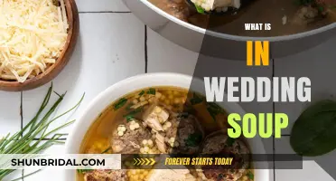 The Mystery of Wedding Soup Ingredients
