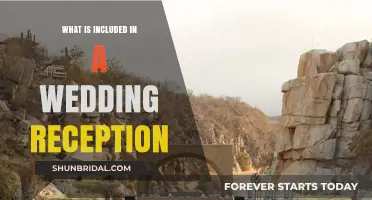 Wedding Reception Essentials: What to Include