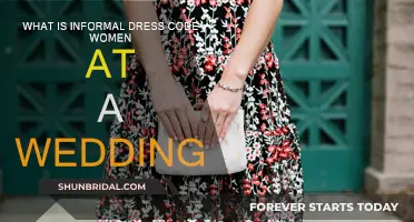 Wedding Guest Attire: Women's Informal Dress Code Guide