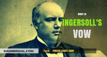 Understanding Ingersoll's Vow: Origins, Significance, and Lasting Impact