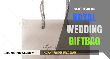 Unveiling the Royal Wedding Gift Bag: Luxuries and Surprises Inside