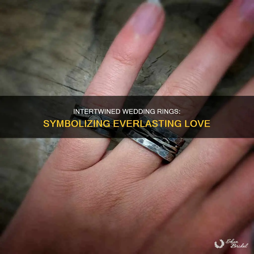 what is intertwining wedding ring